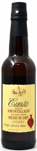 Cuesta Medium Dry Sherry